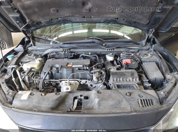 19XFC2F56GE040861 2016 HONDA CIVIC Blue Հետևի տեսք