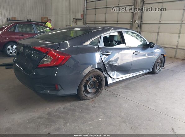 19XFC2F56GE040861 2016 HONDA CIVIC Blue Հետևի աջ