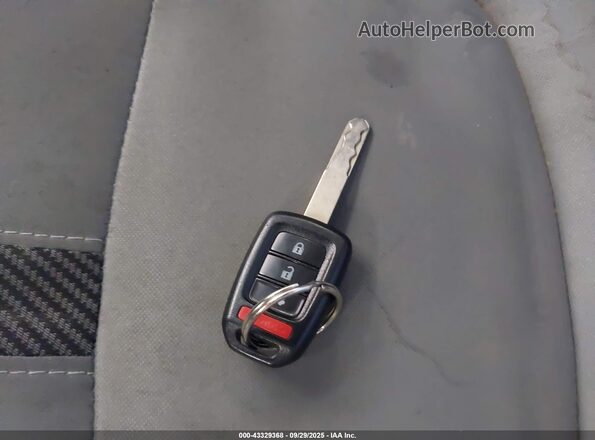 19XFC2F56GE040861 2016 HONDA CIVIC Blue Առջևի վահանակի տեսք