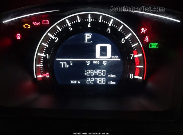 19XFC2F56GE040861 2016 HONDA CIVIC Blue 