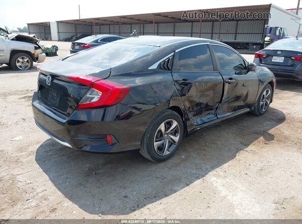 19XFC2F60LE007907 2020 HONDA CIVIC Black Rear right