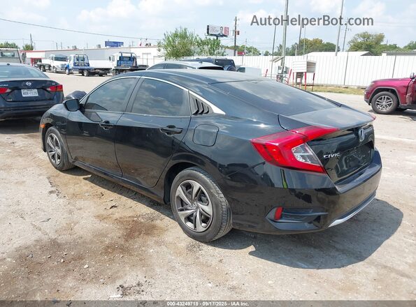 19XFC2F60LE007907 2020 HONDA CIVIC Black Rear left