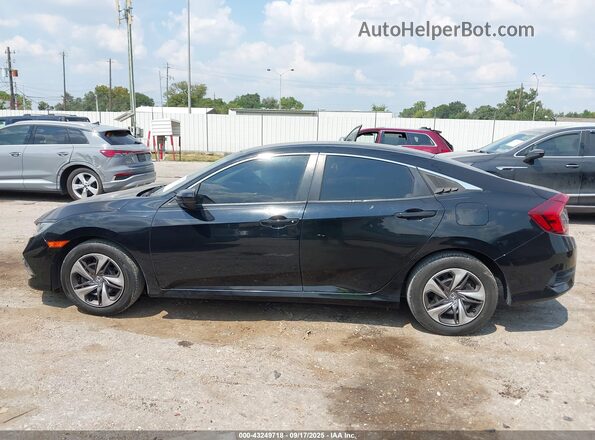 19XFC2F60LE007907 2020 HONDA CIVIC Black 360 interior view