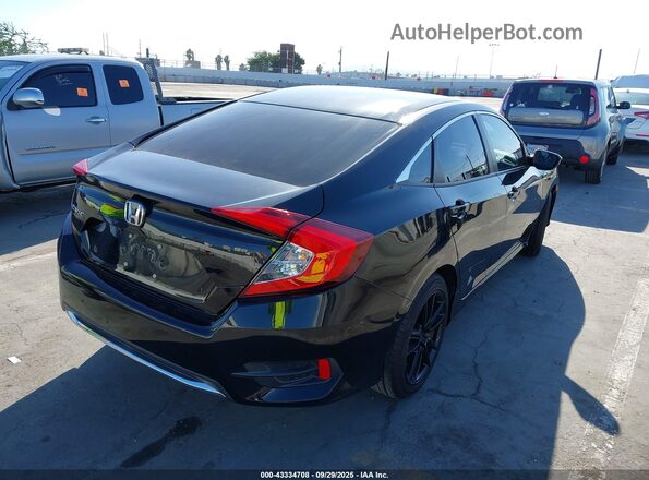 19XFC2F62LE213214 2020 HONDA CIVIC Black Rear right