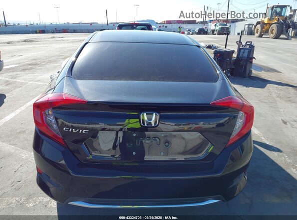 19XFC2F62LE213214 2020 HONDA CIVIC Black 
