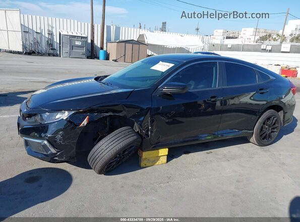 19XFC2F62LE213214 2020 HONDA CIVIC Black 360 interior view