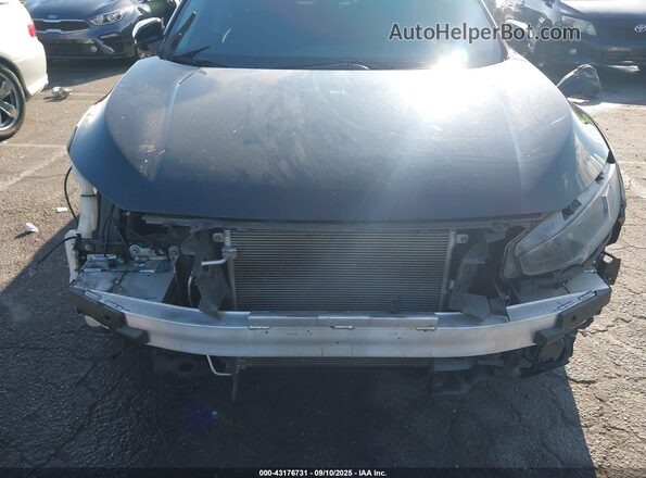 19XFC2F69LE209709 2020 HONDA CIVIC Black Դիմացի տեսք