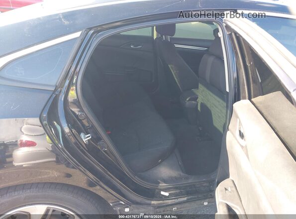 19XFC2F69LE209709 2020 HONDA CIVIC Black VIN կոդի պիտակի տեսք