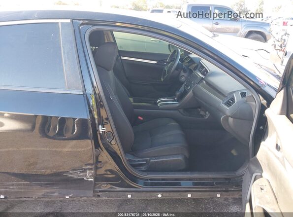 19XFC2F69LE209709 2020 HONDA CIVIC Black Սալոնի դիմացի տեսք