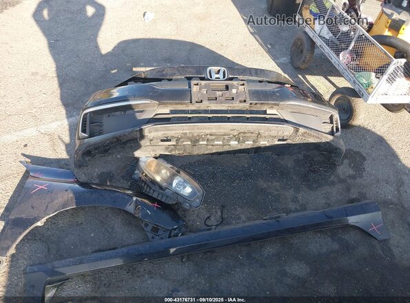 19XFC2F69LE209709 2020 HONDA CIVIC Black Սարքավորումների վահանակի տեսք