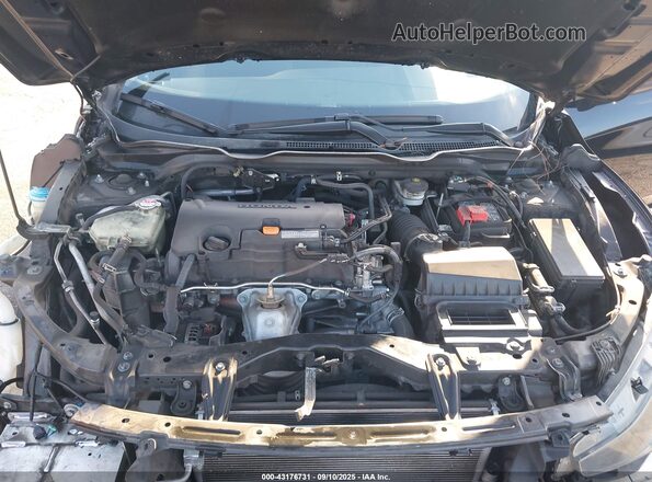 19XFC2F69LE209709 2020 HONDA CIVIC Black Հետևի տեսք