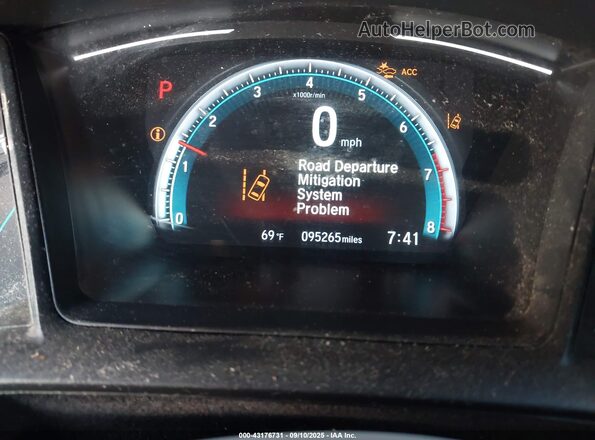 19XFC2F69LE209709 2020 HONDA CIVIC Black 