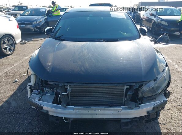 19XFC2F69LE209709 2020 HONDA CIVIC Black Սալոնի հետևի տեսք
