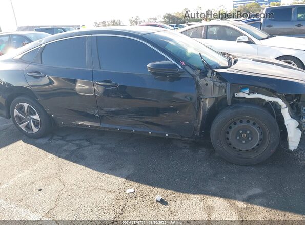 19XFC2F69LE209709 2020 HONDA CIVIC Black 