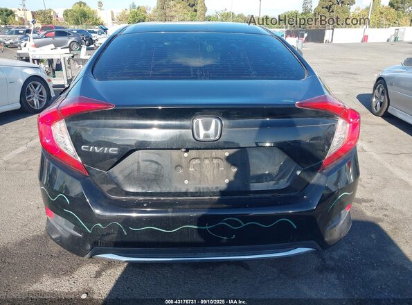 19XFC2F69LE209709 2020 HONDA CIVIC Black 