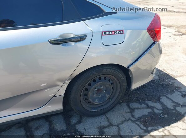 19XFC2F6XLE205930 2020 HONDA CIVIC Silver Դիմացի տեսք
