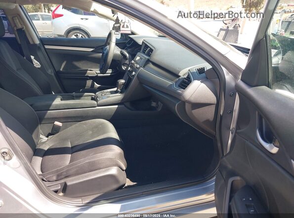 19XFC2F6XLE205930 2020 HONDA CIVIC Silver Սալոնի դիմացի տեսք