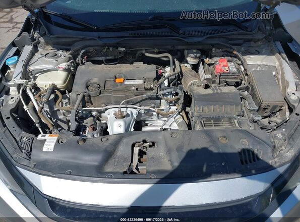 19XFC2F6XLE205930 2020 HONDA CIVIC Silver Հետևի տեսք