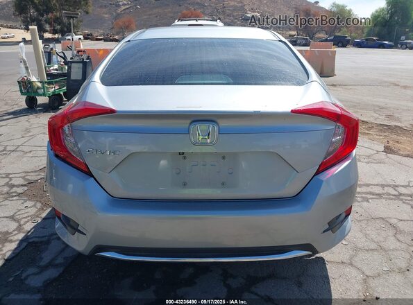 19XFC2F6XLE205930 2020 HONDA CIVIC Silver 