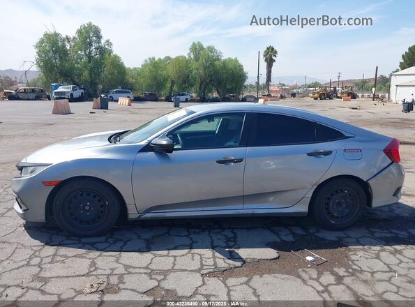 19XFC2F6XLE205930 2020 HONDA CIVIC Silver Սալոնի 360 աստիճան տեսք