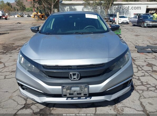 19XFC2F6XLE205930 2020 HONDA CIVIC Silver Սարքավորումների վահանակի տեսք