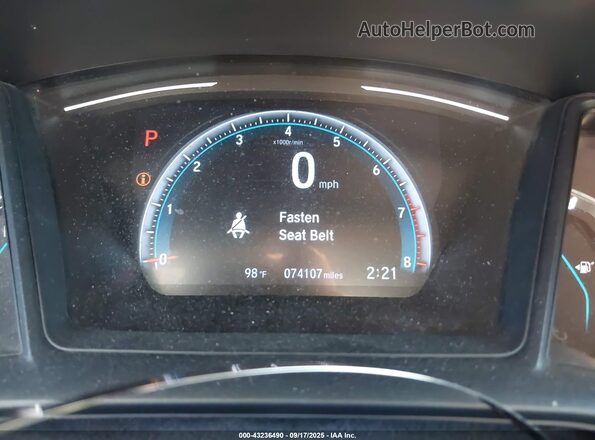 19XFC2F6XLE205930 2020 HONDA CIVIC Silver 