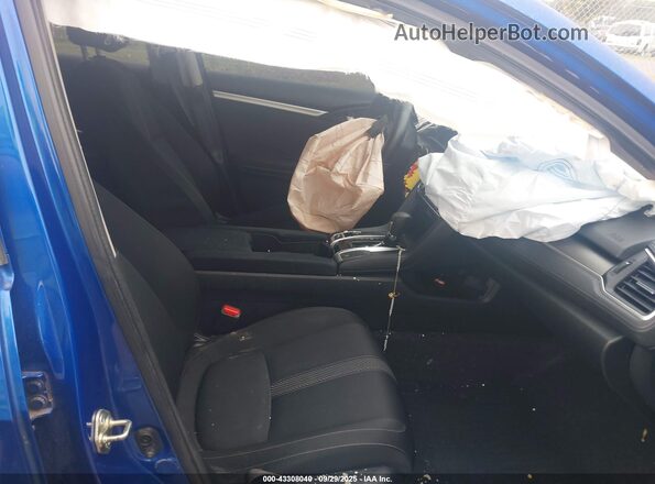 19XFC2F73HE213707 2017 HONDA CIVIC Blue Սալոնի դիմացի տեսք