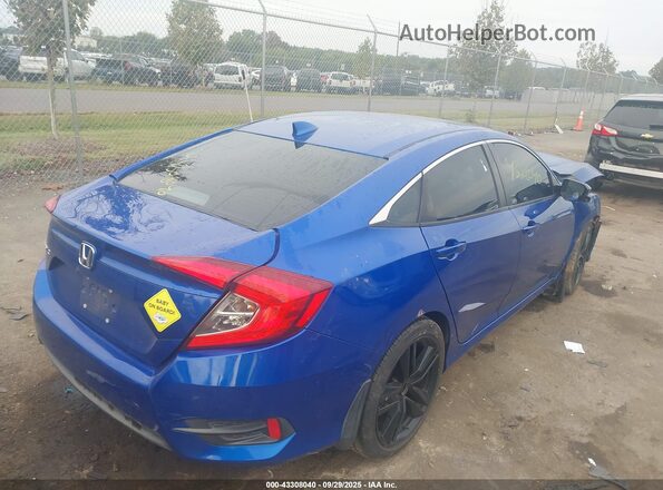 19XFC2F73HE213707 2017 HONDA CIVIC Blue Հետևի աջ