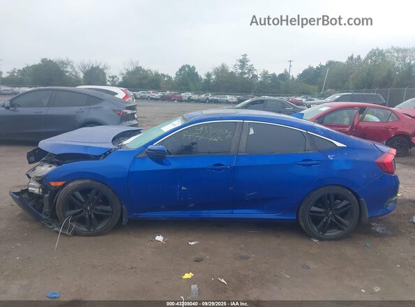 19XFC2F73HE213707 2017 HONDA CIVIC Blue 