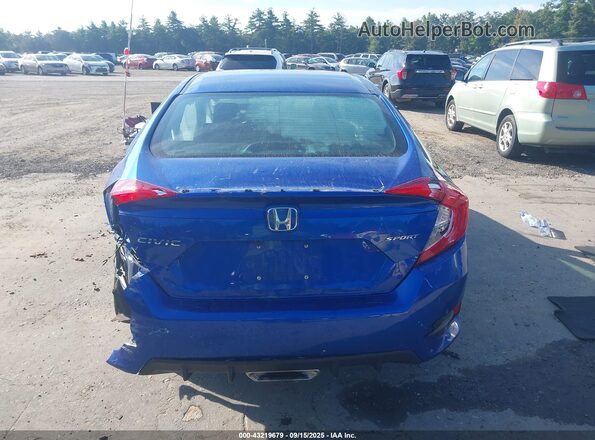 19XFC2F80ME202845 2021 HONDA CIVIC Blue 