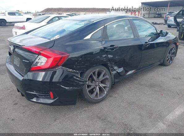 19XFC2F81LE200777 2020 HONDA CIVIC Black Rear right