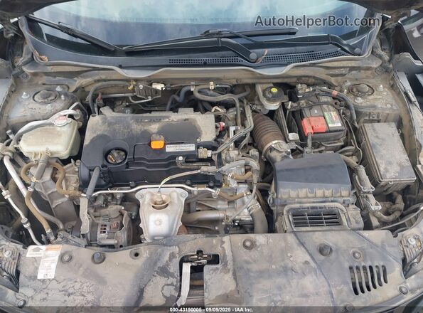 19XFC2F81LE200777 2020 HONDA CIVIC Black Rear view