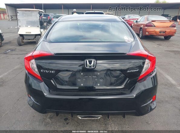 19XFC2F81LE200777 2020 HONDA CIVIC Black 
