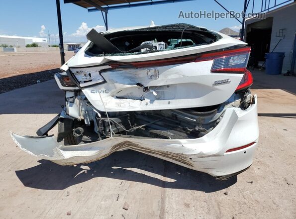 19XFL1H8XNE008445 2022 HONDA CIVIC White Rear view