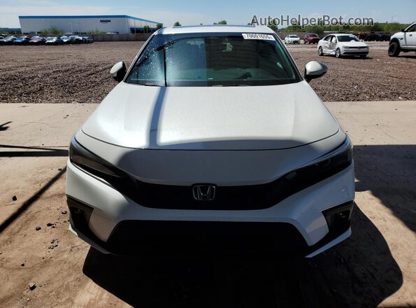 19XFL1H8XNE008445 2022 HONDA CIVIC White Front view