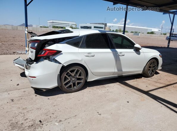 19XFL1H8XNE008445 2022 HONDA CIVIC White Rear right