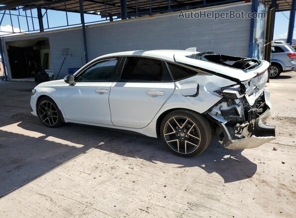 19XFL1H8XNE008445 2022 HONDA CIVIC White Rear left