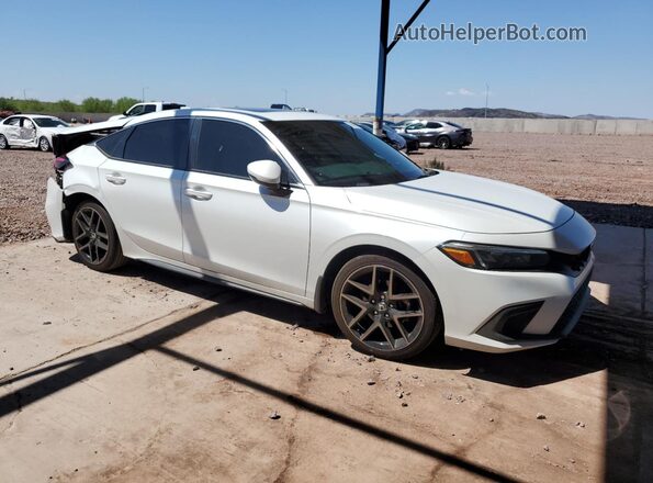 19XFL1H8XNE008445 2022 HONDA CIVIC White Front right