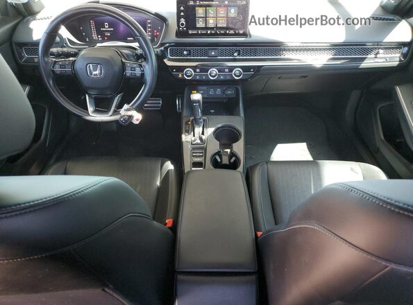 19XFL1H8XNE008445 2022 HONDA CIVIC White Dashboard view