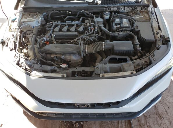 19XFL1H8XNE008445 2022 HONDA CIVIC White Rear interior view
