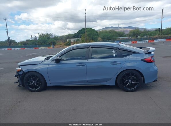 19XFL2H82NE017792 2022 HONDA CIVIC Gray 