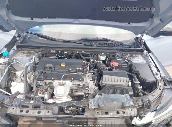 19XFL2H82NE017792 2022 HONDA CIVIC Gray Widok z tyłu
