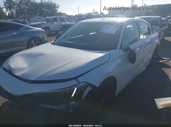 19XFL2H83PE004858 2023 HONDA CIVIC White Vista frontal