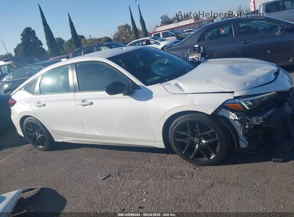 19XFL2H83PE004858 2023 HONDA CIVIC White Vista interior trasera