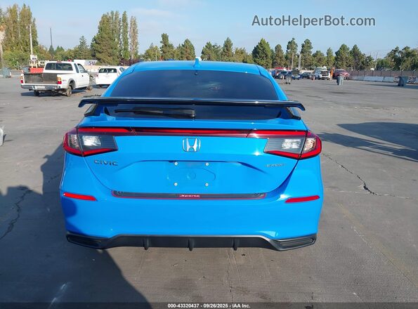 19XFL2H86NE013390 2022 HONDA CIVIC Blue 