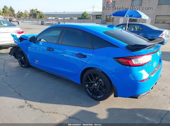 19XFL2H86NE013390 2022 HONDA CIVIC Blue Tył lewy