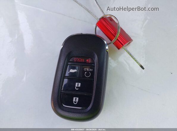 19XFL2H86NE013390 2022 HONDA CIVIC Blue Widok deski rozdzielczej