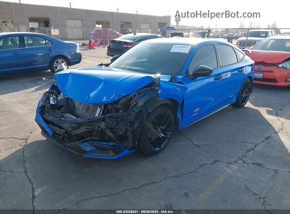 19XFL2H86NE013390 2022 HONDA CIVIC Blue Przód lewy