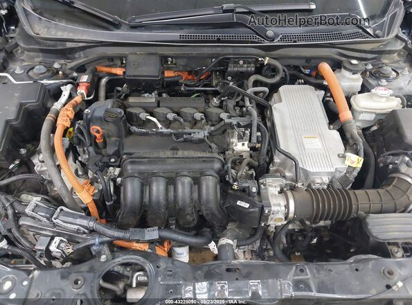 19XZE4F50LE010140 2020 HONDA INSIGHT Purple Вид ззаду