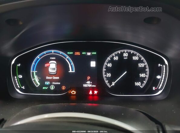 19XZE4F50LE010140 2020 HONDA INSIGHT Purple Вид задніх сидінь
